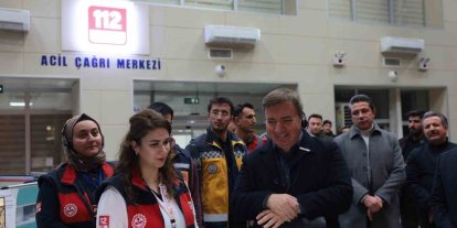 Erzincan’da 112’ye 9 ayda 155 bin 572 çağrı