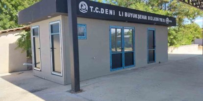 Yassıhöyük’te düğün salonuna yaşam konteyneri