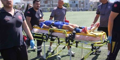 Sağlık memurunun ilk müdahalesi, çocuk sporcunun hayatını kurtardı