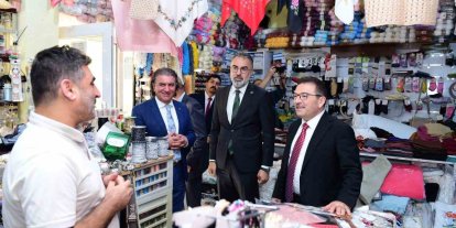 Kestel’de yoğun ziyaret trafiği