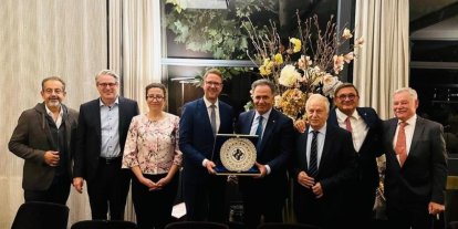 İnönü Üniversitesi ile Giessen Üniversitesi arasında bilimsel iş birliği buluşması