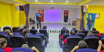 Bilecik’te 100 öğrenciye güvenlik eğitimi