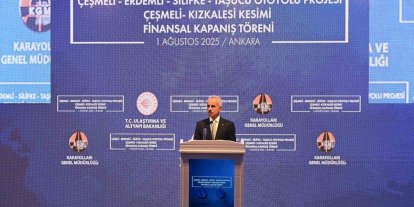 Çeşmeli-Kızkalesi Otoyolu’nda sona doğru