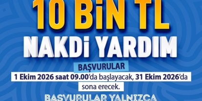 Kayseri Büyükşehir’den üniversiteli öğrencisi bulunan ailelere 10 bin TL destek