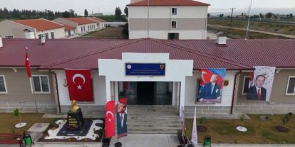 Antakya Demirköprü Jandarma Karakol Komutanlığı hizmet binası faaliyete geçti