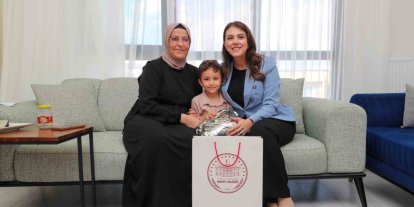 Esra Masatlı, Yüreğimizdeki Işık Projesi kapsamında ailelerle bir araya geldi