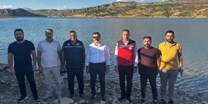 Kralkızı Barajına 820 bin yavru balık bırakıldı