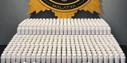 Malatya’da 46 bin 189 adet sentetik ecza hapı ele geçirildi