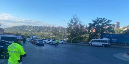 Bahçeşehir’de trafik ihlallerine dron takibi: 83 araca 366 bin lira ceza
