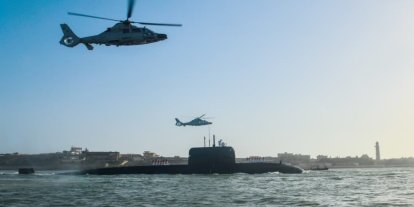 Pakistan’ın yeni denizaltısı, gemisavar seyir füzesiyle ilk gerçek mühimmat atışını gerçekleştirdi