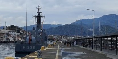 TCG Zıpkın Marmaris’te halkın ziyaretine açıldı