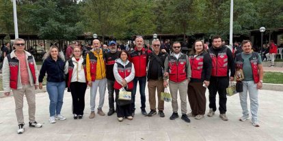 Motosiklet tutukunları Etili’de buluştu
