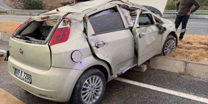 Çine’de trafik kazası: 4 yaralı