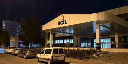 Kayseri’de babasının kucağındayken başına kaya parçası düşen bebek hayatını kaybetti