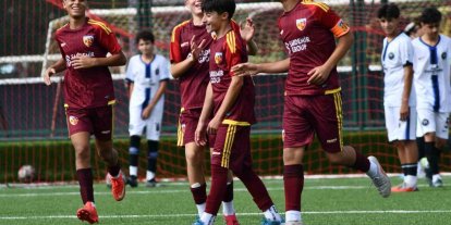 Kayserispor U14 takımı 2’de 2 yaptı