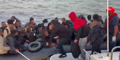 Didim’de düzensiz göçmen operasyonu