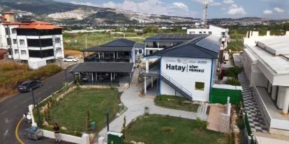 Vali Masatlı, Samandağ Sörf Merkezi’nde incelemelerde bulundu