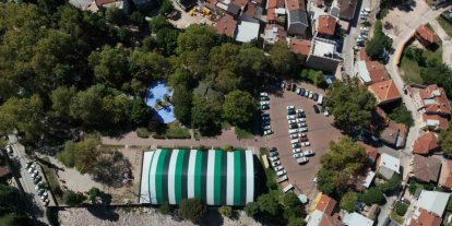 O mahallelinin çehresi, Polis Evi ile değişti