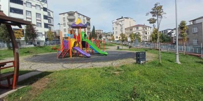 Dilovası’nda parklar ve oyun alanları yenileniyor