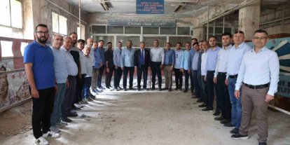 Başkan Arslan: "Bir yılda ayağa kaldırılacak"