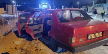 Bilecik’te meydana gelen trafik kazasında 3 kişi yaralandı