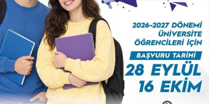 Denizli’de üniversite öğrencilerine eğitim desteği