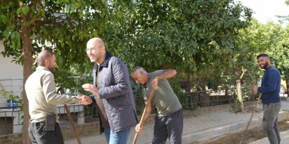 Germencik’te festival bitti, çalışmalar devam ediyor