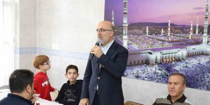Personelden Müftü İmamoğlu’na vefa ve veda programı