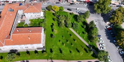 Kayseri’de çim biçme ve çevre düzenleme seferberliği