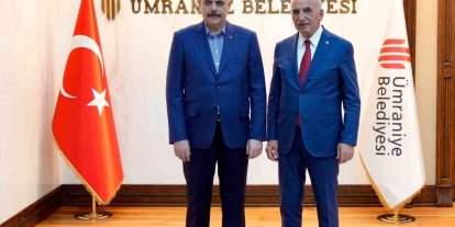 İçişleri Bakanı Çiftçi AK Parti Ümraniye ilçe teşkilatıyla bir araya geldi