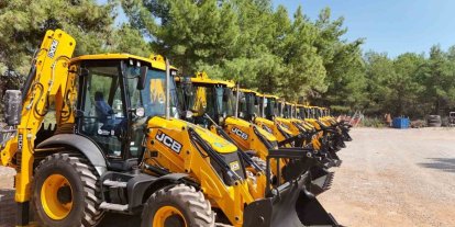 ASAT araç filosunu 30 yeni araçla güçlendirdi