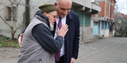 Başkan Sandıkçı: "Laf değil, hizmet üretiyoruz"