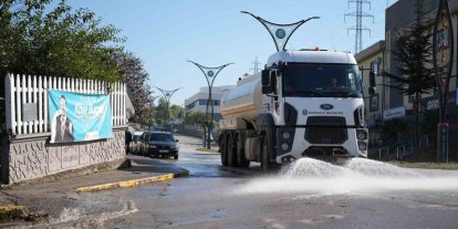 Serdar Mahallesi’nde köşe bucak temizlik