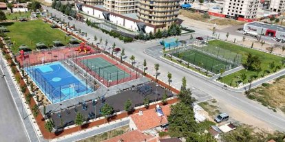 Ahmet Taş Parkı ve Sosyal Tesisi açılıyor