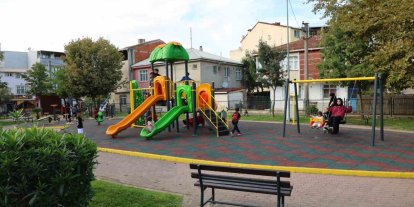 Darıca’da 10 yeni nesil park hizmete girdi
