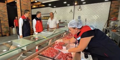 Mersin’de eş zamanlı gıda denetimi