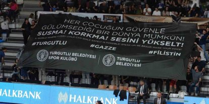 Turgutlu’dan dünyaya çocuklar için çağrı