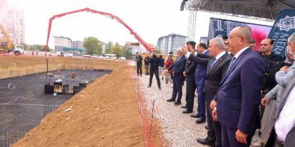Meram Emniyetine modern merkez; yeni hizmet binasının temeli atıldı