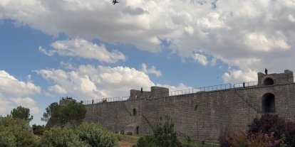 SOLOTÜRK Diyarbakır semalarında deneme uçuşu yaptı