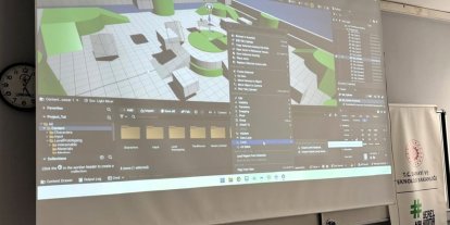 Üreten öğretmenler, Unreal Engine ile Dijital İkiz ve VR içerik geliştirdi