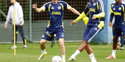 Fenerbahçe hazırlıklarını sürdürdü