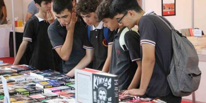 Diyarbakır’da 10. Kitap Fuarına yoğun ilgi