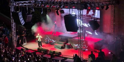 Cehennemağzı’nda gençleri coşturan konser: Acheron yine doldu taştı