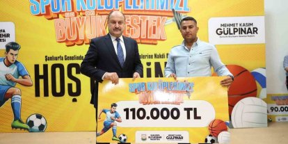 Şanlıurfa’da amatör spora büyük destek