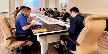 Patnos’ta eğitim süreçlerinin güvenliği ele alındı