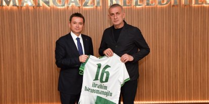 TFF Başkanı’ndan Başkan Erkan Aydın’a ziyaret