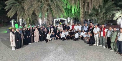 Sağlık Bakanlığı: "Şehitlerimizin kıymetli emanetleri kutsal topraklardan yurda döndü"