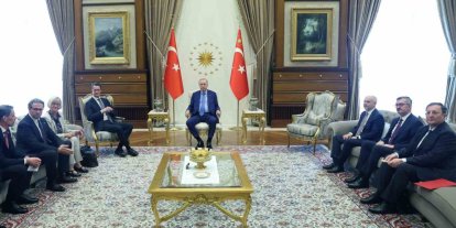 Cumhurbaşkanı Erdoğan, Almanya Kuzey Ren-Vestfalya Eyaleti Başbakanı Wüst’ü kabul etti