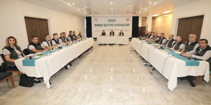 Sinop’ta ormancılık çalışmalarında 2027 hazırlığı
