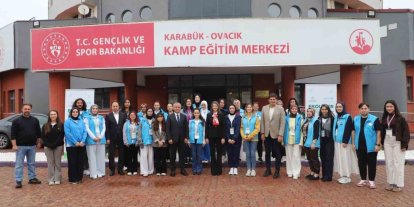 Ekolojik Okuryazarlık ve Sürdürülebilir Gençlik Kampları Eğitici Eğitimi düzenlendi